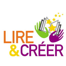 Logo de l'association Lire et créer, livre d'occasion