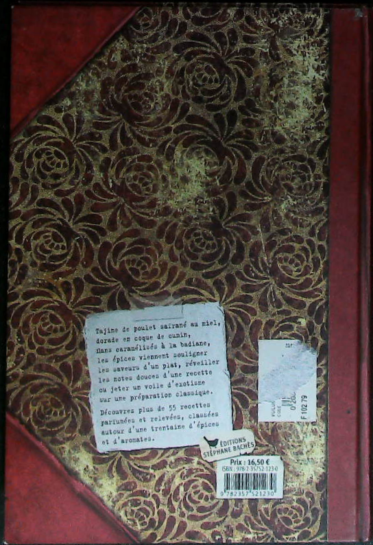 Épices & aromates : livres pas cher d'occasion, de seconde main de l'association Lire et Créer