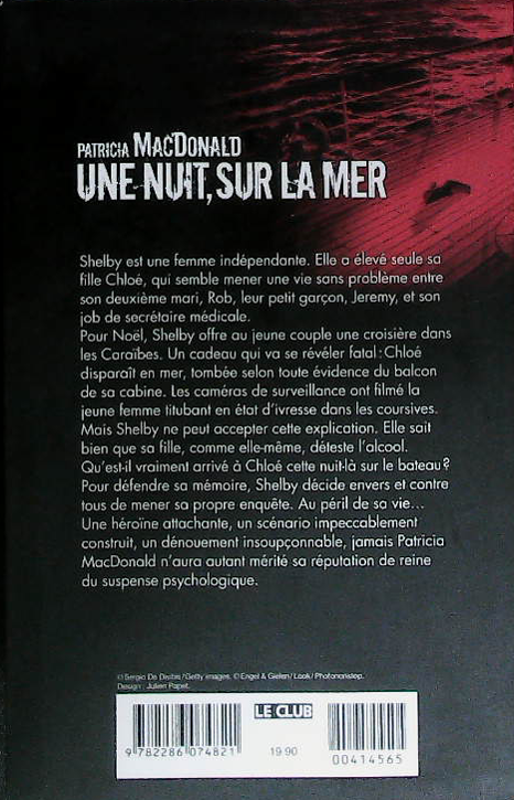 Une nuit, sur la mer : livres pas cher d'occasion, de seconde main de l'association Lire et Créer