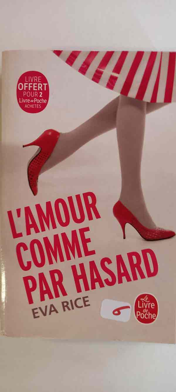 L'amour comme par hasard : livres pas cher d'occasion, de seconde main de l'association Lire et Créer