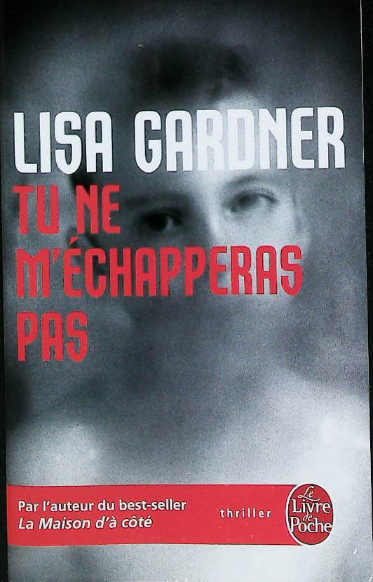 Tu ne m'échapperas pas : livres pas cher d'occasion, de seconde main de l'association Lire et Créer