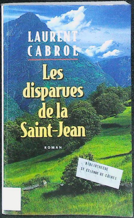 Les disparues de la saint-jean : livres pas cher d'occasion, de seconde main de l'association Lire et Créer