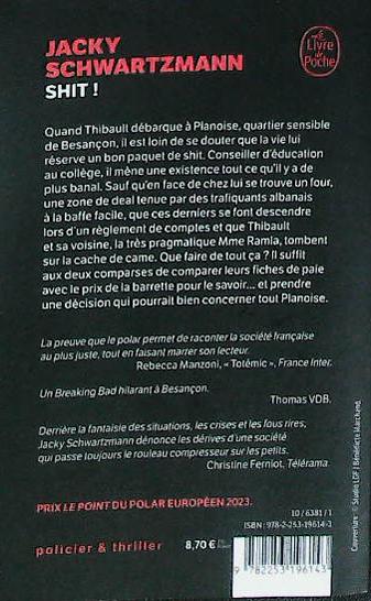 Shit ! : livres pas cher d'occasion, de seconde main de l'association Lire et Créer