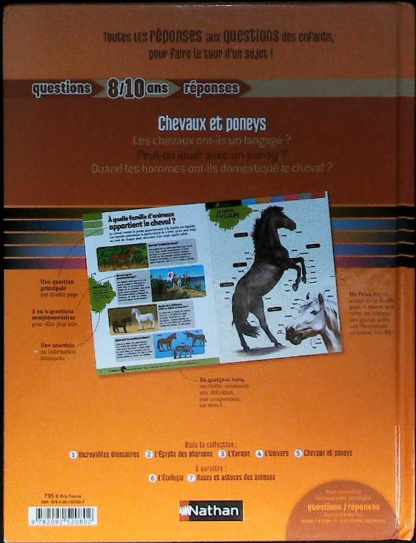 Chevaux et poneys : livres pas cher d'occasion, de seconde main de l'association Lire et Créer