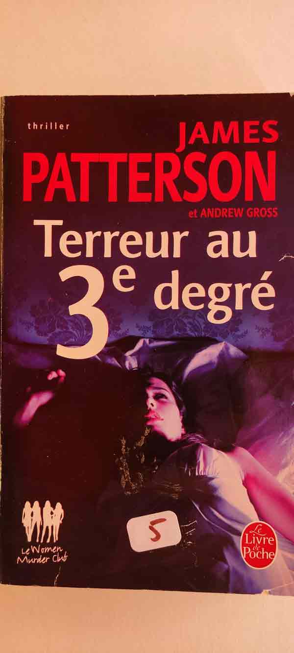 Terreur au 3e degré : livres pas cher d'occasion, de seconde main de l'association Lire et Créer