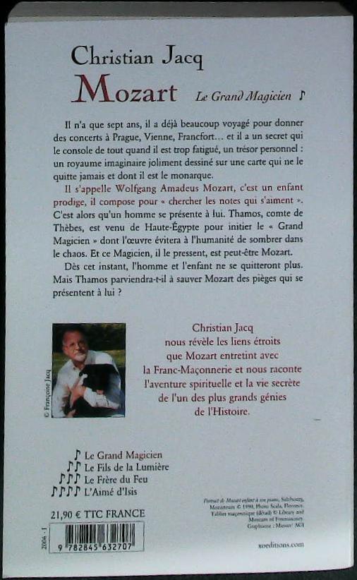 Mozart - TOME 1 le grand magicien : livres pas cher d'occasion, de seconde main de l'association Lire et Créer