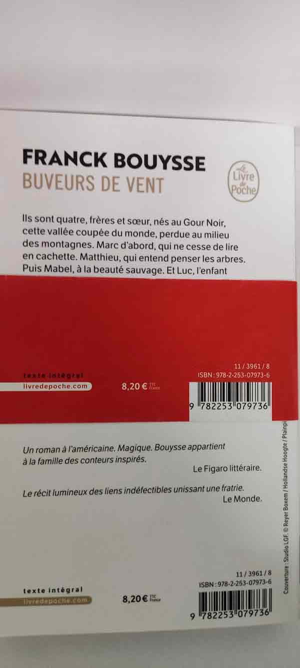 Buveurs de vent : livres pas cher d'occasion, de seconde main de l'association Lire et Créer