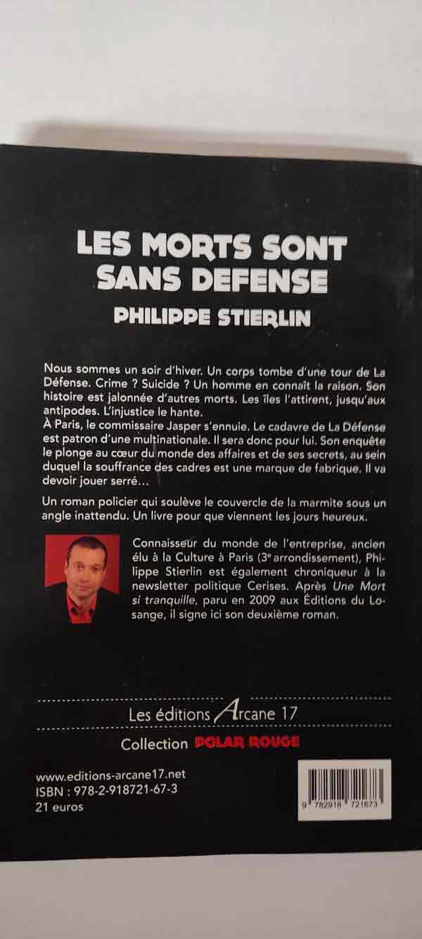 Les morts sont sans défense : livres pas cher d'occasion, de seconde main de l'association Lire et Créer