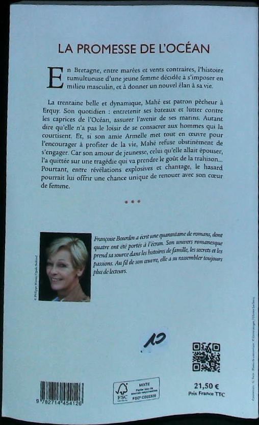 La promesse de l'océan : livres pas cher d'occasion, de seconde main de l'association Lire et Créer