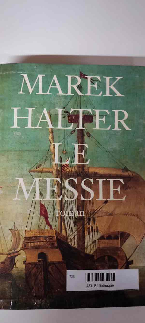 Le Messie : livres pas cher d'occasion, de seconde main de l'association Lire et Créer