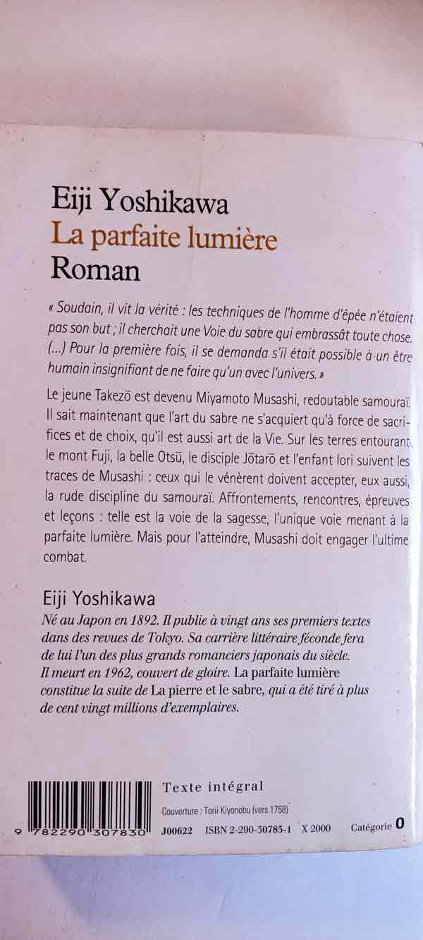 La parfaite lumière : livres pas cher d'occasion, de seconde main de l'association Lire et Créer