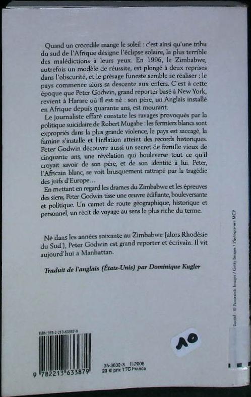 Quand un crocodile mange le soleil : livres pas cher d'occasion, de seconde main de l'association Lire et Créer