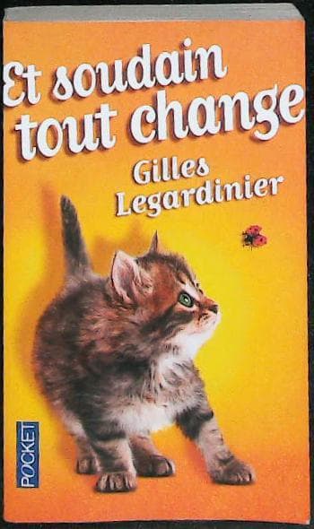 Et soudain tout change : livres pas cher d'occasion, de seconde main de l'association Lire et Créer