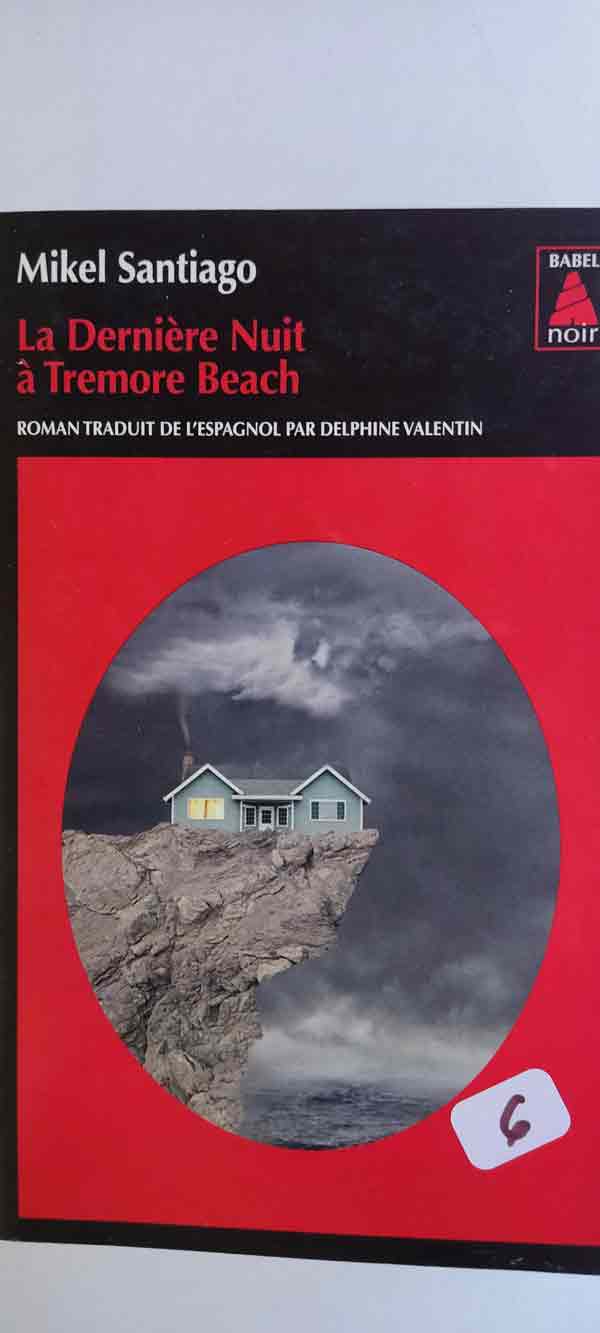 La dernière nuit à Tremore Beach : livres pas cher d'occasion, de seconde main de l'association Lire et Créer