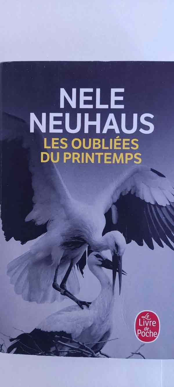 Les oubliées du printemps : livres pas cher d'occasion, de seconde main de l'association Lire et Créer