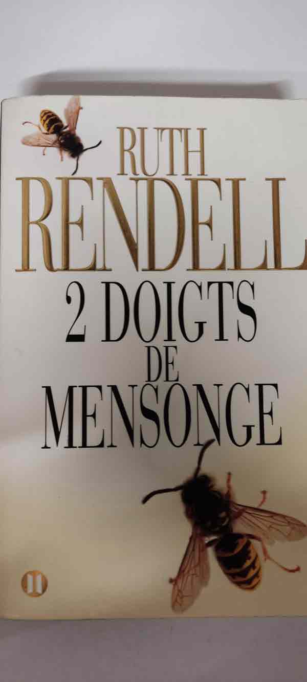 2 doigts de mensonge : livres pas cher d'occasion, de seconde main de l'association Lire et Créer