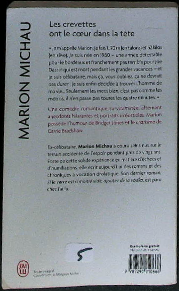 Les crevettes ont le coeur dans la tête : livres pas cher d'occasion, de seconde main de l'association Lire et Créer