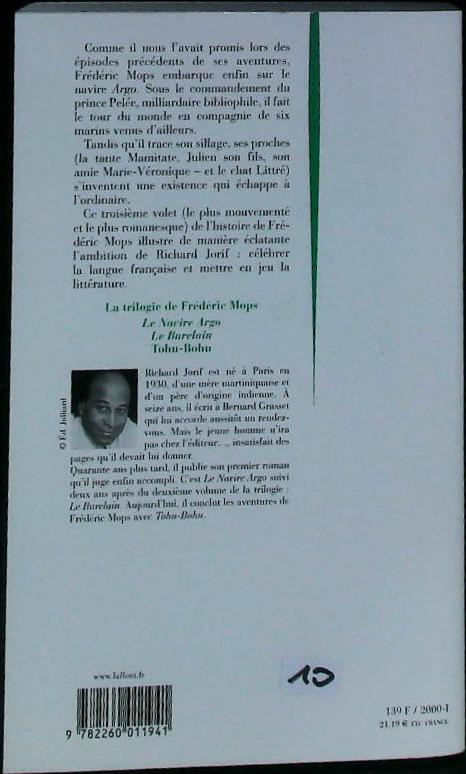 Tohu-bohu : livres pas cher d'occasion, de seconde main de l'association Lire et Créer