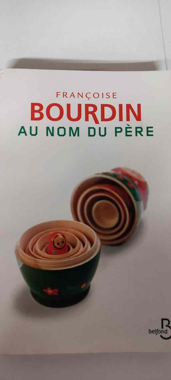 Au nom du père : livres pas cher d'occasion, de seconde main de l'association Lire et Créer