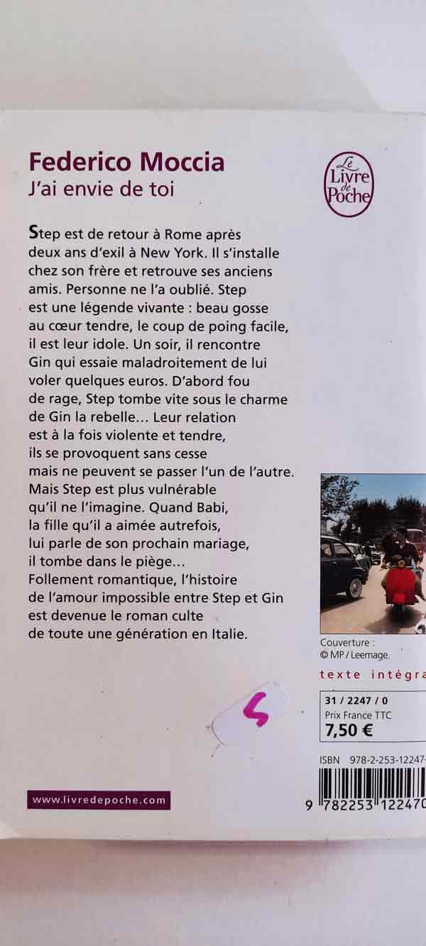 J'ai envie de toi : livres pas cher d'occasion, de seconde main de l'association Lire et Créer