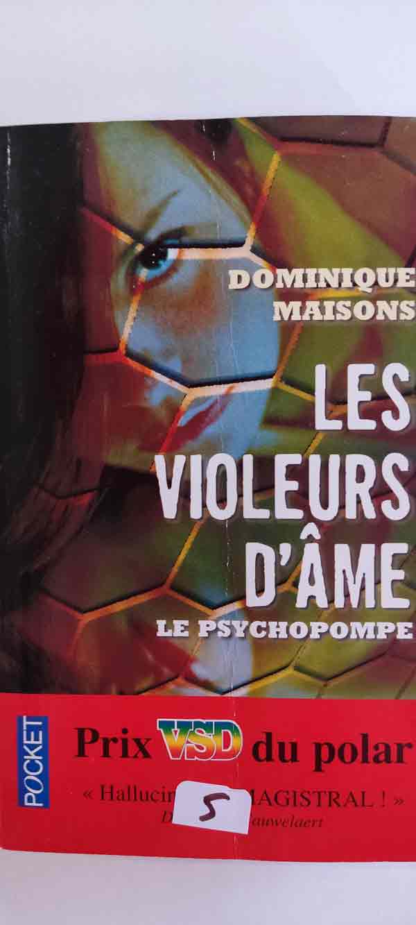 Les violeurs d'âme - le psychopompe : livres pas cher d'occasion, de seconde main de l'association Lire et Créer