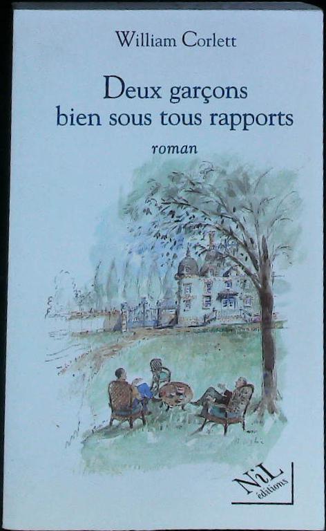 Deux garçons bien sous tous rapports : livres pas cher d'occasion, de seconde main de l'association Lire et Créer