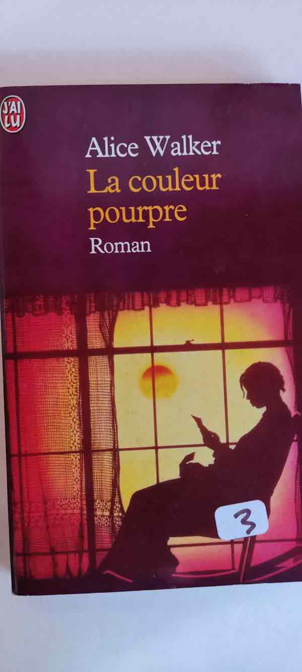 La couleur pourpre : livres pas cher d'occasion, de seconde main de l'association Lire et Créer