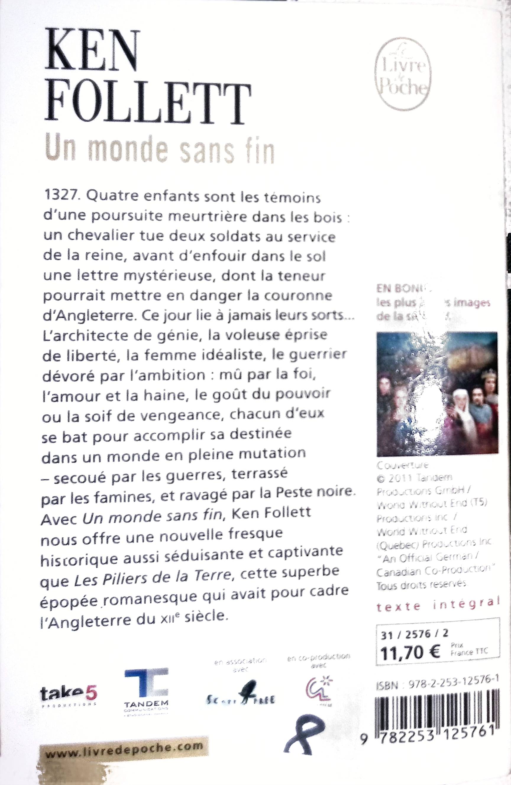 Un monde sans fin : livres pas cher d'occasion, de seconde main de l'association Lire et Créer