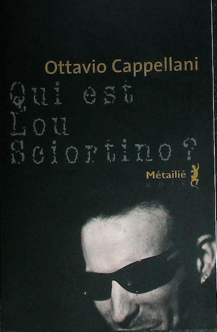 Qui est Lou SCIORTINO? : livres pas cher d'occasion, de seconde main de l'association Lire et Créer