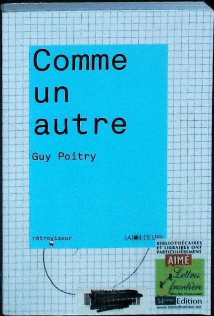 Comme un autre : livres pas cher d'occasion, de seconde main de l'association Lire et Créer