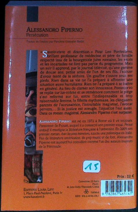 Persécution : livres pas cher d'occasion, de seconde main de l'association Lire et Créer