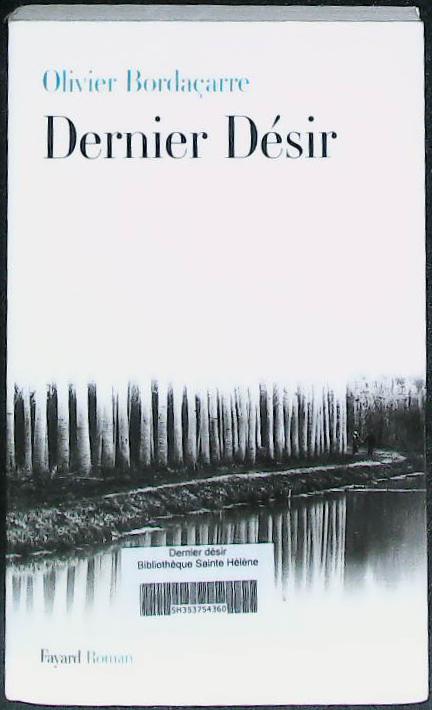Dernier désir : livres pas cher d'occasion, de seconde main de l'association Lire et Créer