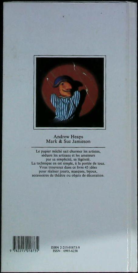 Des idées papier mâché : livres pas cher d'occasion, de seconde main de l'association Lire et Créer