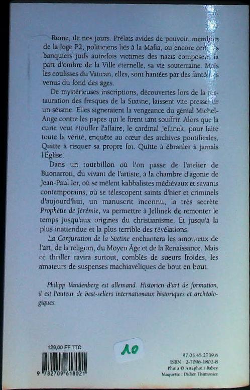 Image du produit IMG_0140.jpg de l'association Lire et Créer, livres pas cher et de seconde main