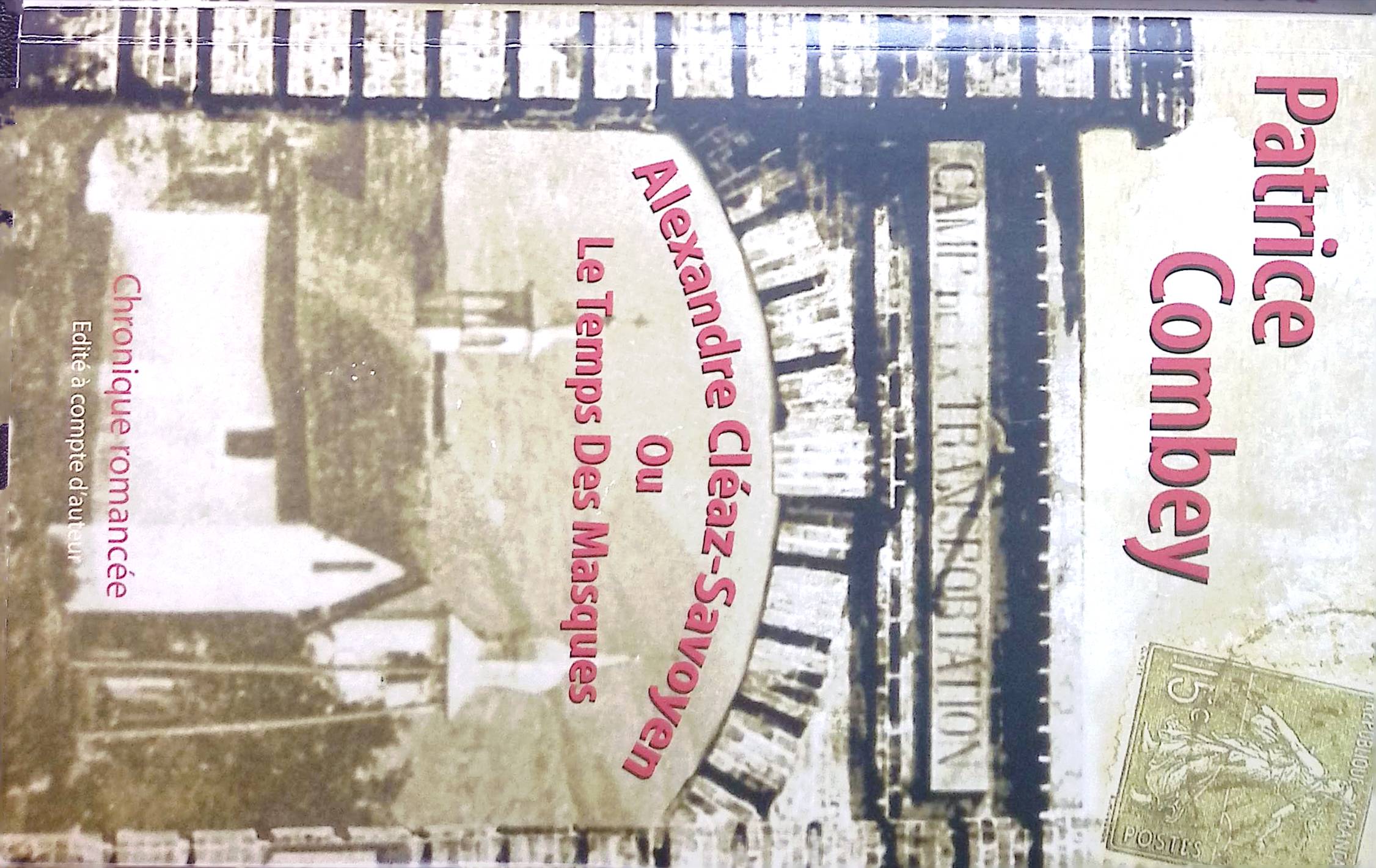 Alexandre Cléaz-Savoyen ou le temps des masques : livres pas cher d'occasion, de seconde main de l'association Lire et Créer