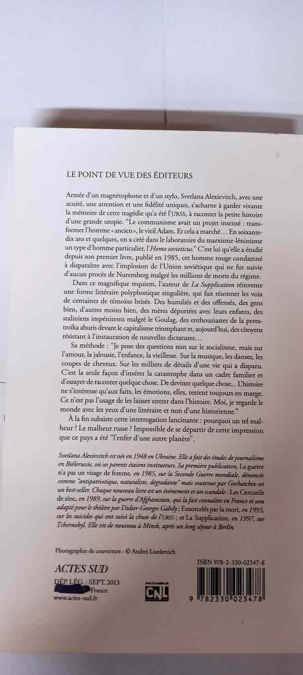 Image du produit IMG_20230420_175010.jpg de l'association Lire et Créer, livres pas cher et de seconde main