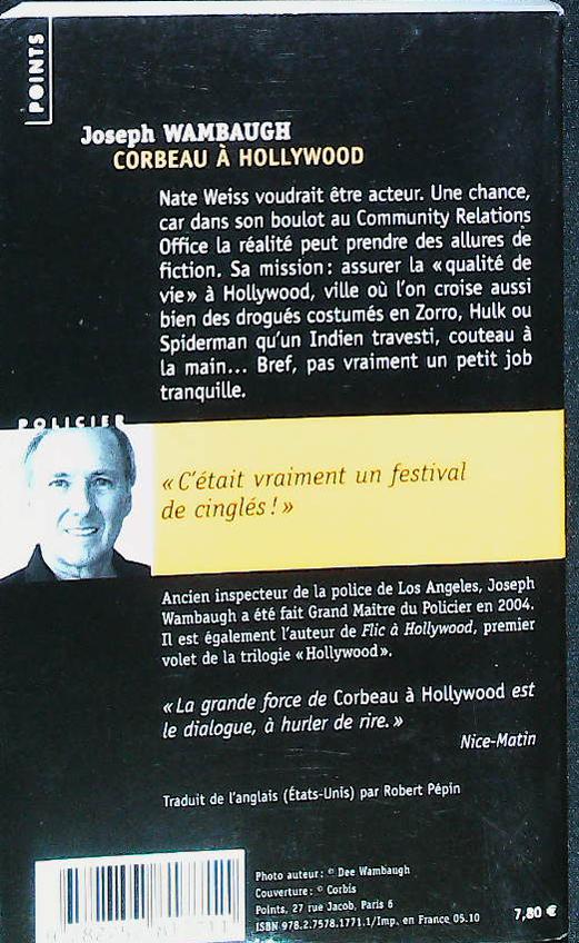 Corbeau à hollywood : livres pas cher d'occasion, de seconde main de l'association Lire et Créer