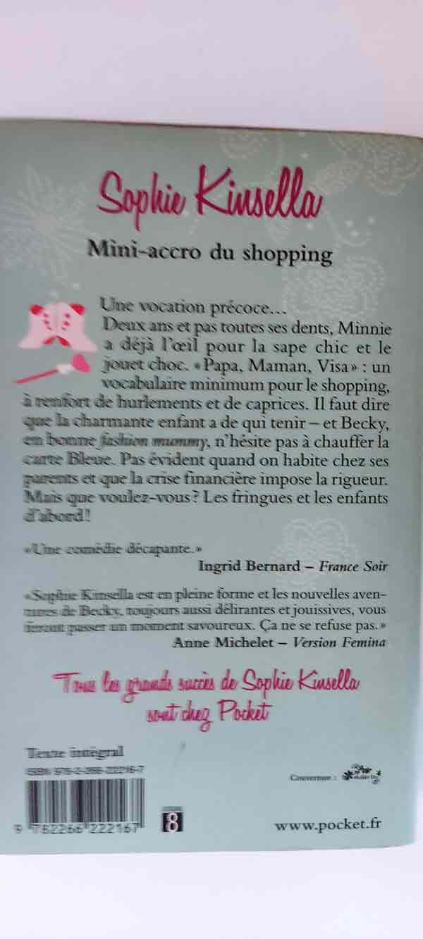 Mini-accro du shopping : livres pas cher d'occasion, de seconde main de l'association Lire et Créer