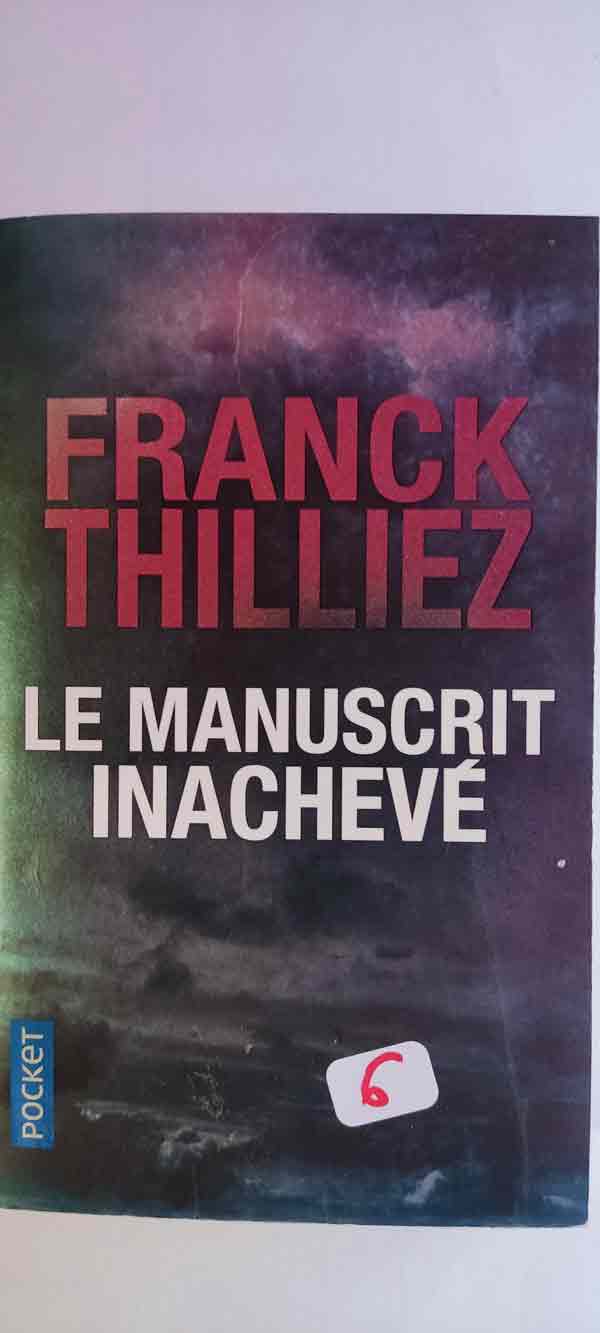 Le manuscrit inachevé : livres pas cher d'occasion, de seconde main de l'association Lire et Créer