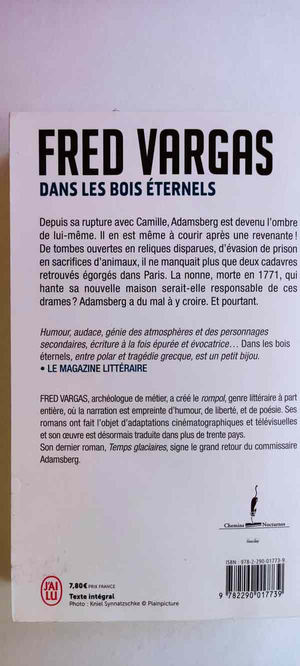 Dans les bois éternels : livres pas cher d'occasion, de seconde main de l'association Lire et Créer