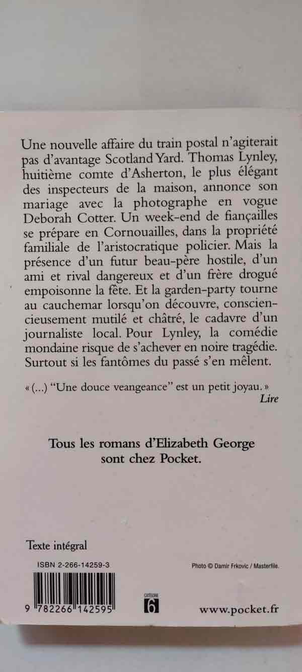 Une douce vengeance : livres pas cher d'occasion, de seconde main de l'association Lire et Créer