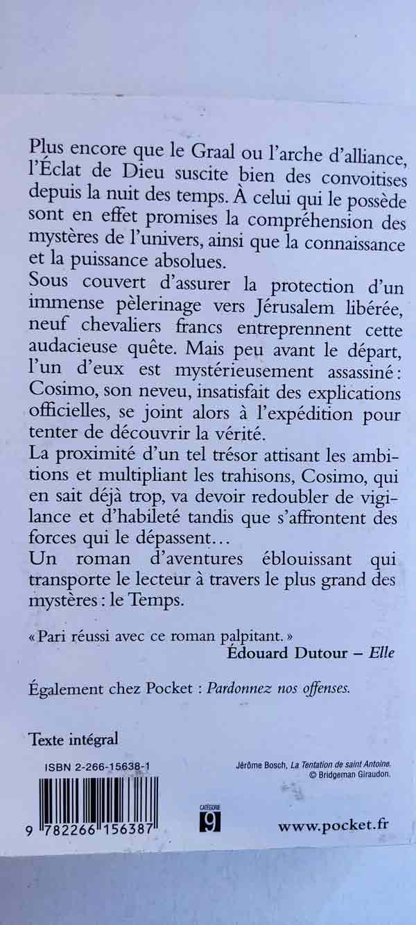 L'eclat de Dieu : livres pas cher d'occasion, de seconde main de l'association Lire et Créer