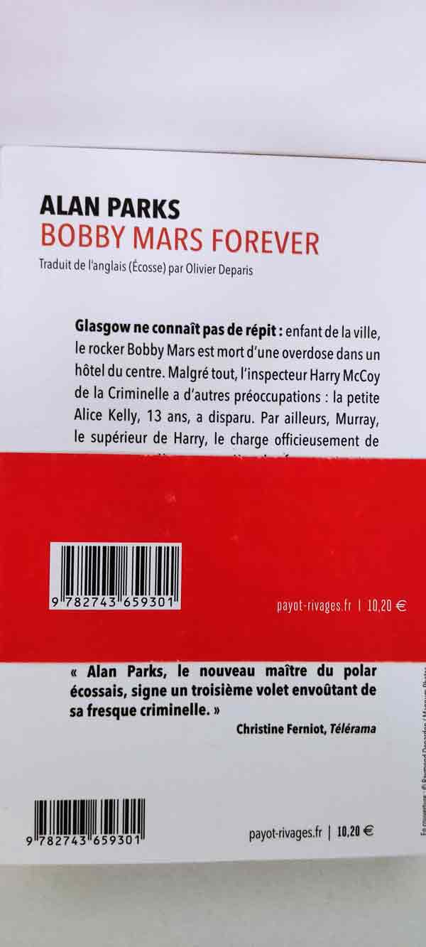 Bobby MARS for ever : livres pas cher d'occasion, de seconde main de l'association Lire et Créer