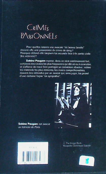 Crimes passionnels : livres pas cher d'occasion, de seconde main de l'association Lire et Créer
