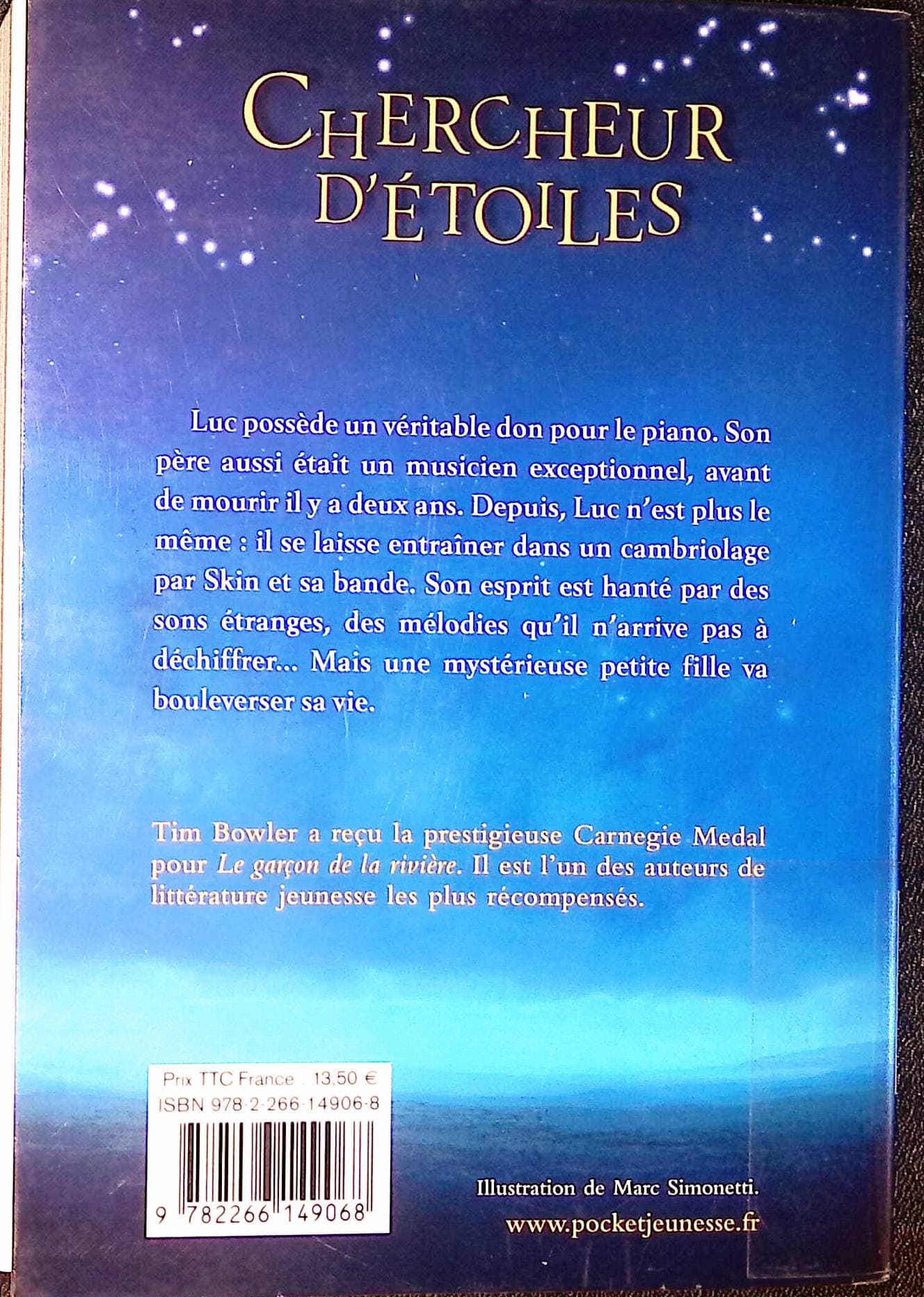 Chercheur d'étoiles : livres pas cher d'occasion, de seconde main de l'association Lire et Créer