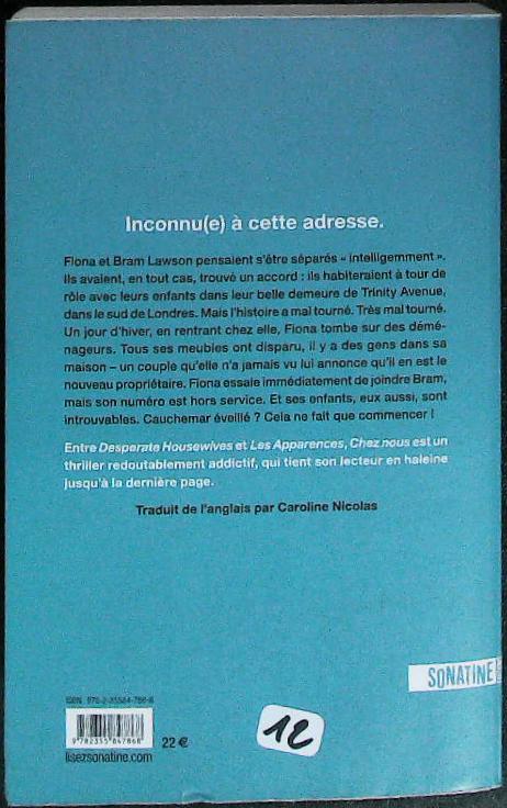 Chez nous : livres pas cher d'occasion, de seconde main de l'association Lire et Créer