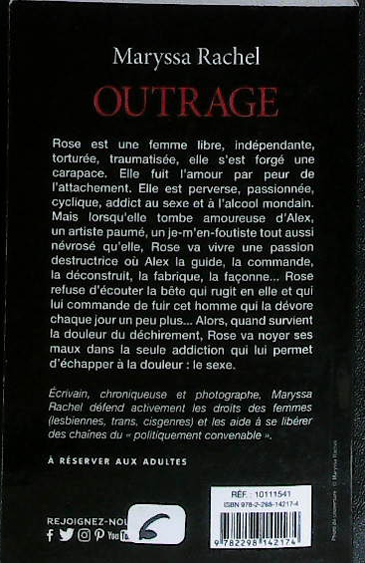 Outrage : livres pas cher d'occasion, de seconde main de l'association Lire et Créer