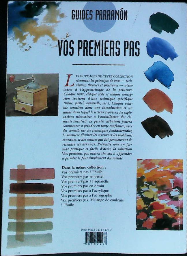 Mélanges de couleurs, aquarelle : livres pas cher d'occasion, de seconde main de l'association Lire et Créer