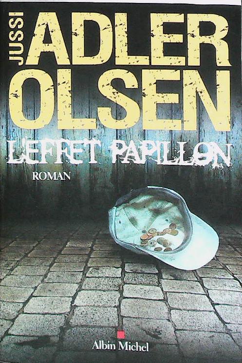 L'effet papillon: la cinquième enquête du département V : livres pas cher d'occasion, de seconde main de l'association Lire et Créer