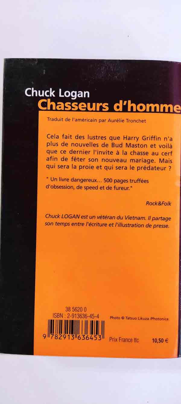 Chasseurs d'homme : livres pas cher d'occasion, de seconde main de l'association Lire et Créer